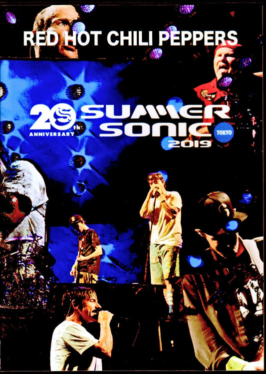 Red Hot Chili Peppers/Chiba,Japan 2019 & more