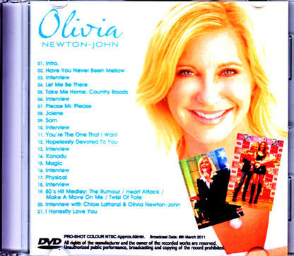 Olivia Newton-John/Japanese TV Special