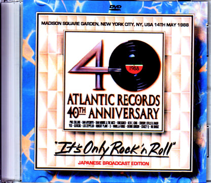 Various Artists Phil Collins,Foreigner,Ben E.King,Led Zeppelin,Stacey Q./NY,USA 1988 Japanese Broadcast Ver.