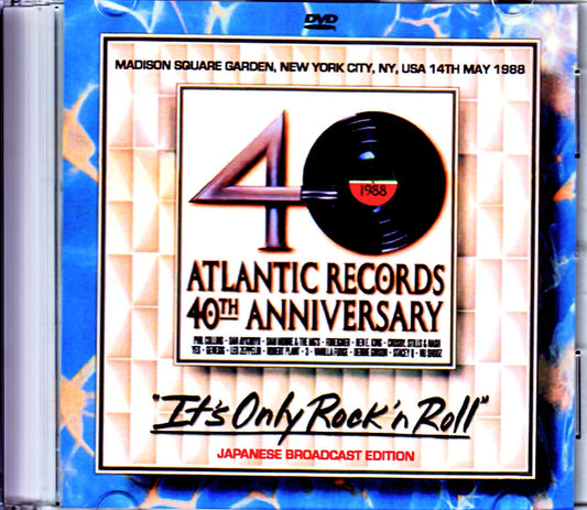 Various Artists Phil Collins,Foreigner,Ben E.King,Led Zeppelin,Stacey Q./NY,USA 1988 Japanese Broadcast Ver.
