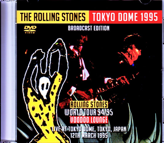 Rolling Stones/Tokyo,Japan 3.12.1995 Japanese Broadcast Ver.