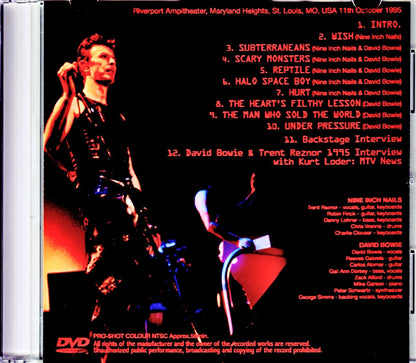 David Bowie,Nine inch Nails/MD,USA 1995
