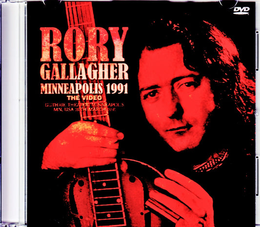 Rory Gallagher/MN,USA 1991 SBD Audio