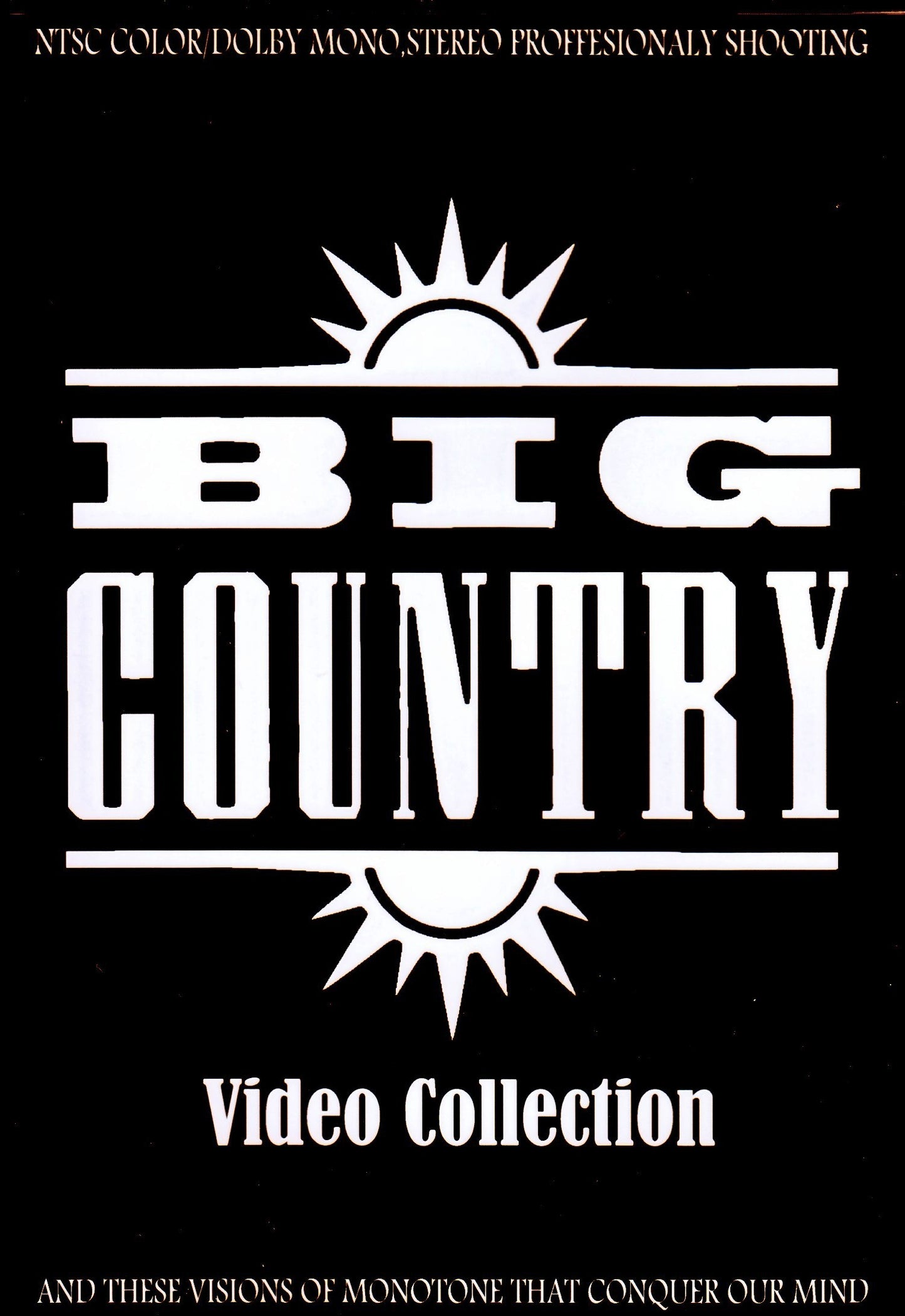 Big Country/Video Collection