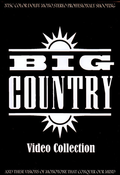 Big Country/Video Collection