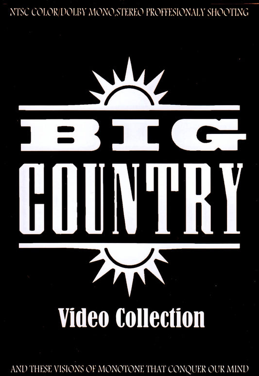 Big Country/Video Collection