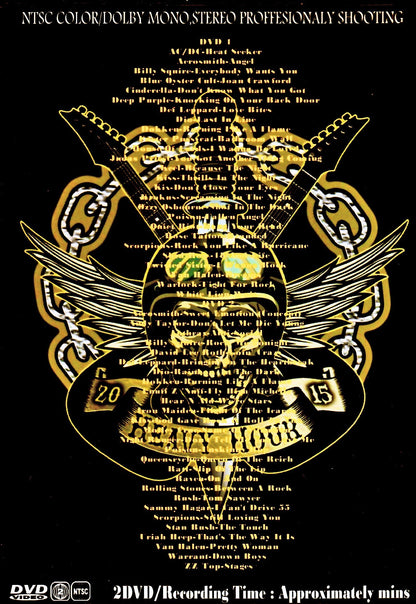Various Artists Aerosmith,VanHalen,Deep Purple,Ozzy Osbourne/Metal Video Collection 80's Vol.3 & 4
