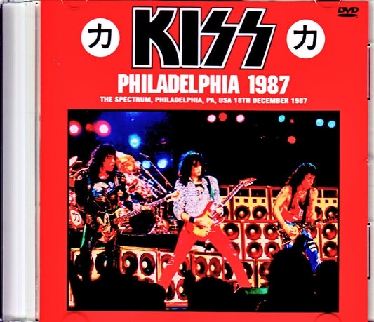Kiss/PA, USA 1987