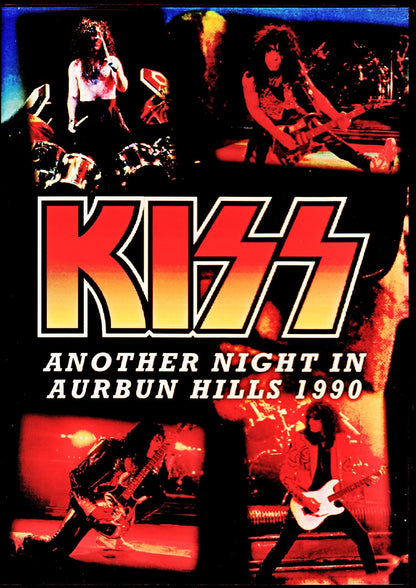 Kiss/MI, USA 1990 & more