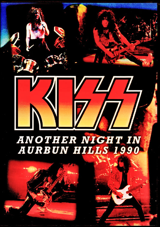 Kiss/MI, USA 1990 & more