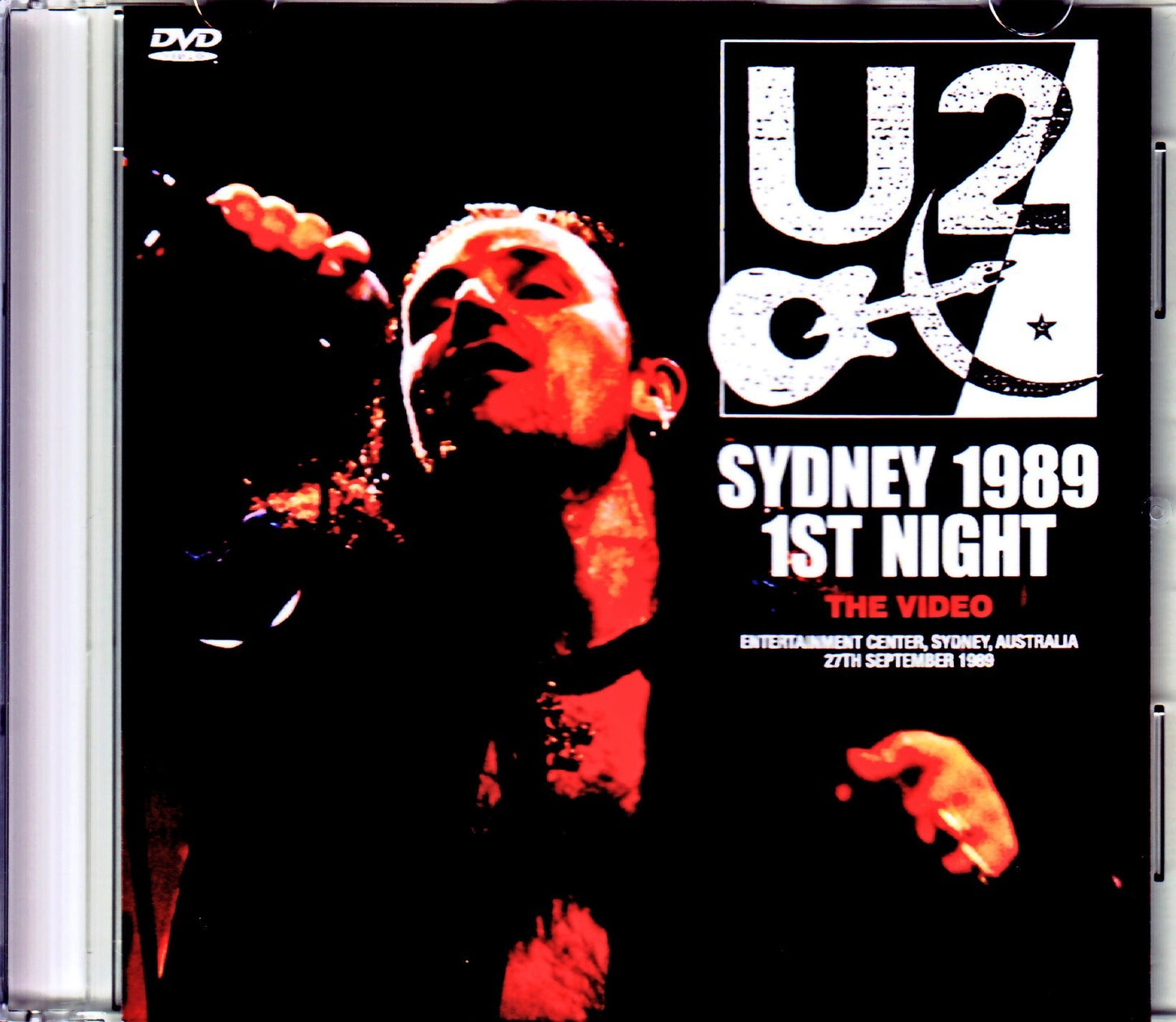 U2/Australia 9.27.1989