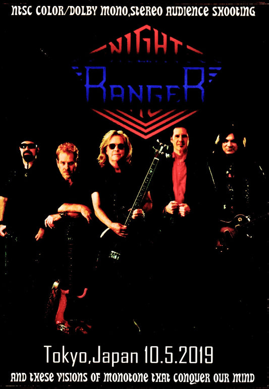 Night Ranger/Tokyo,Japan 10.5.2019