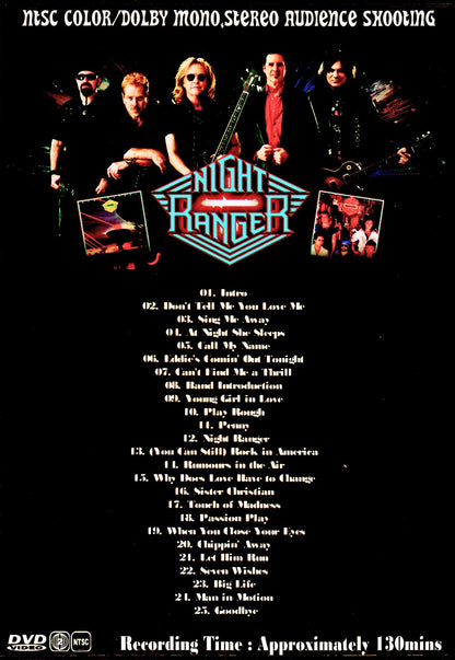 Night Ranger/Tokyo,Japan 10.5.2019