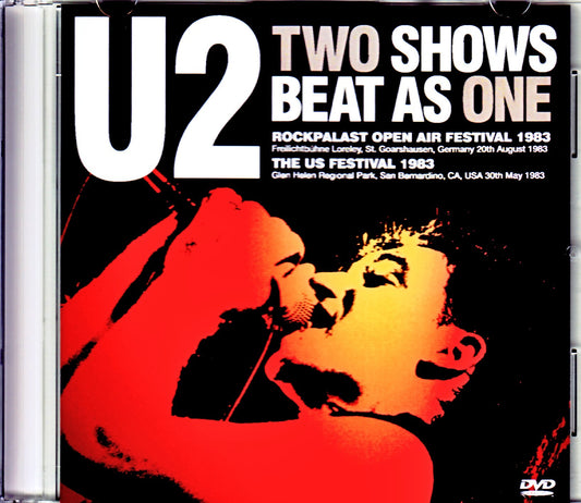 U2/Germany 1983 & more Upgrade