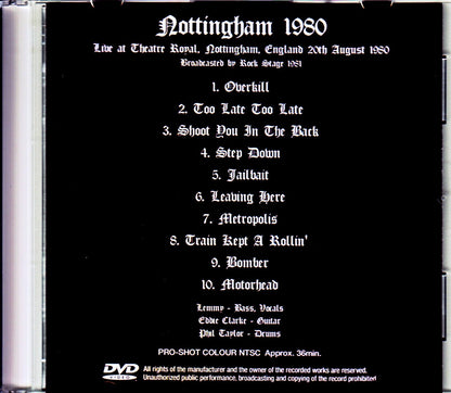 Motorhead/England,UK 1980
