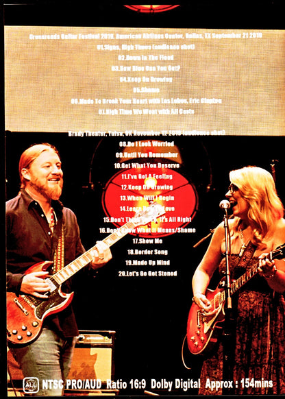 Tedeschi Trucks Band/TX,USA 2019 & more