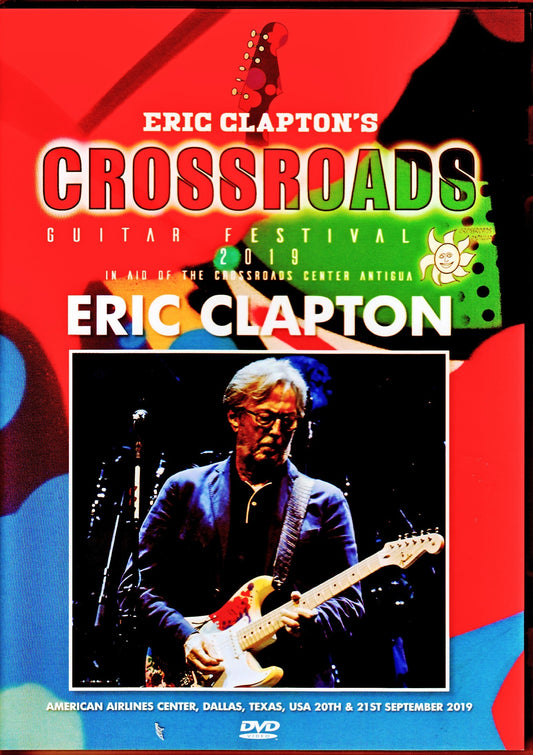 Eric Clapton/TX,USA 2019 2Days
