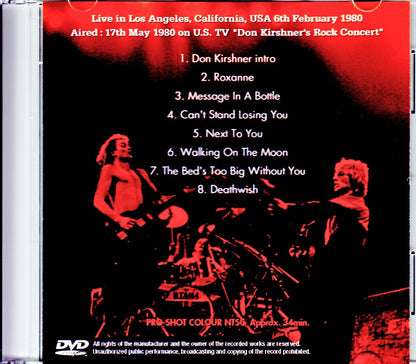 The Police/Germany 1980 Best Version