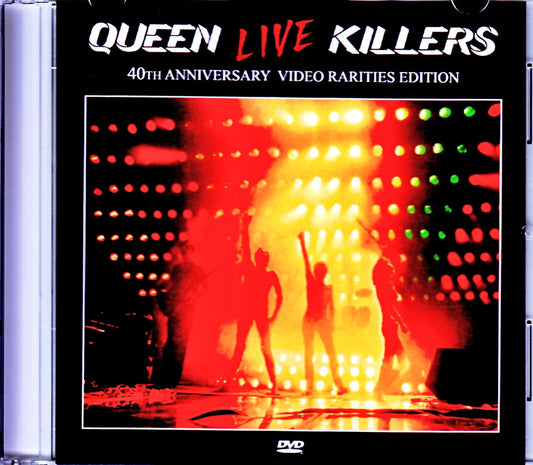 Queen/Live Killersth Anniversary Video Rarities