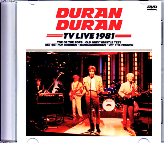 Duran Duran/TV Performances 1981