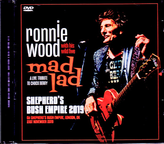 Ronnie Wood/London,UK 2019