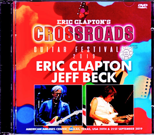 Eric Clapton,Jeff Beck/TX,USA 2019