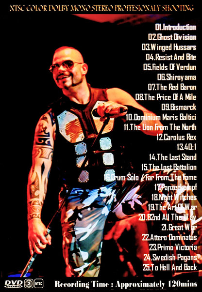 Sabaton/Germany 2019