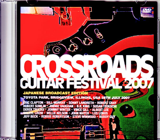 Various Artists Eric Clapton, Derek Trucks, B.B. King, Jeff Beck, Buddy Guy/IL, USA 2007 Japanese Broadcast