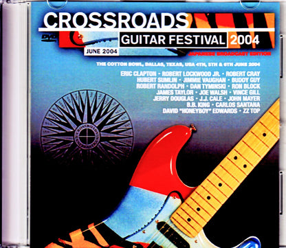 Various Artists Eric Clapton,Robert Cray,James Taylor,ZZ Top,John Mayer/IL,USA 2004 Japanese Broadcast
