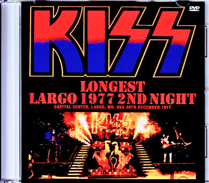 Kiss/MD,USA 12.20.1977 Complete