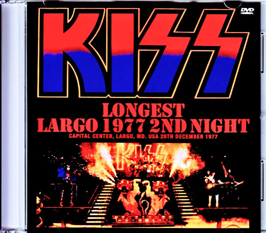 Kiss/MD,USA 12.20.1977 Complete