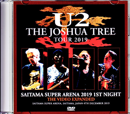 U2/Saitama,Japan 12.4.2019 Expanded