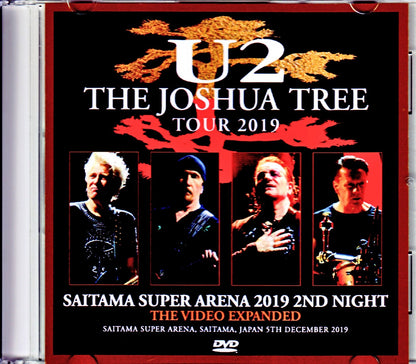 U2/Saitama,Japan 12.5.2019 Expanded