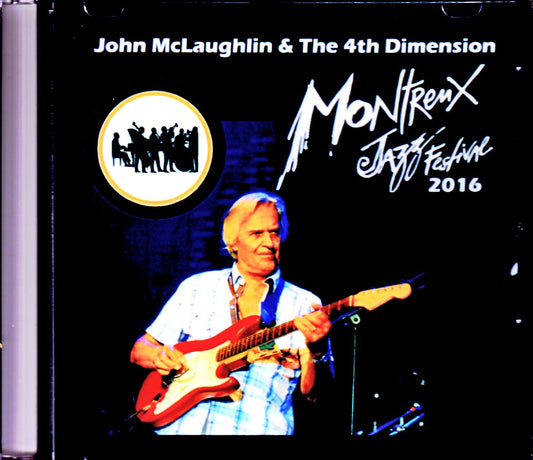 John McLaughlin & the 4th Dimension/Switzerland 2016
