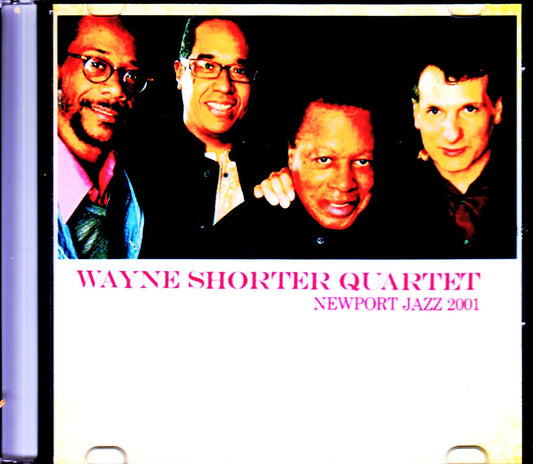 Wayne Shorter/RI, USA 2001