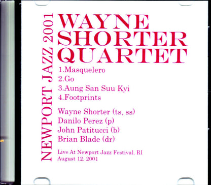 Wayne Shorter/RI, USA 2001