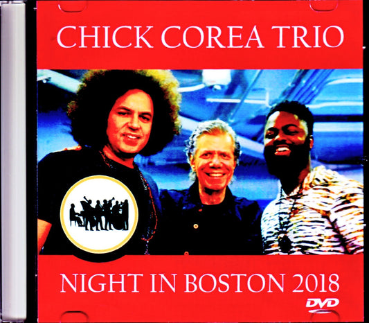 Chick Corea Trio/MA,USA 2018