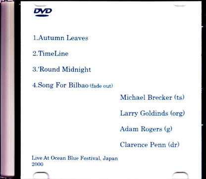 Michael Brecker/Ibaraki,Japan 2000