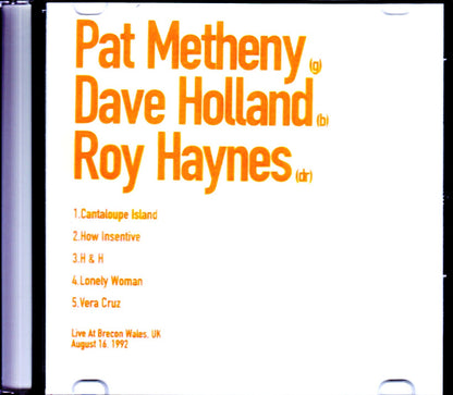 Pat Metheny Trio/UK 1992