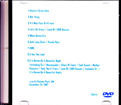 Miles Davis,Prince/MN,USA 1987