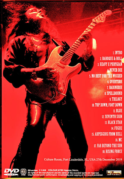 Yngwie Malmsteen/FL,USA 2019