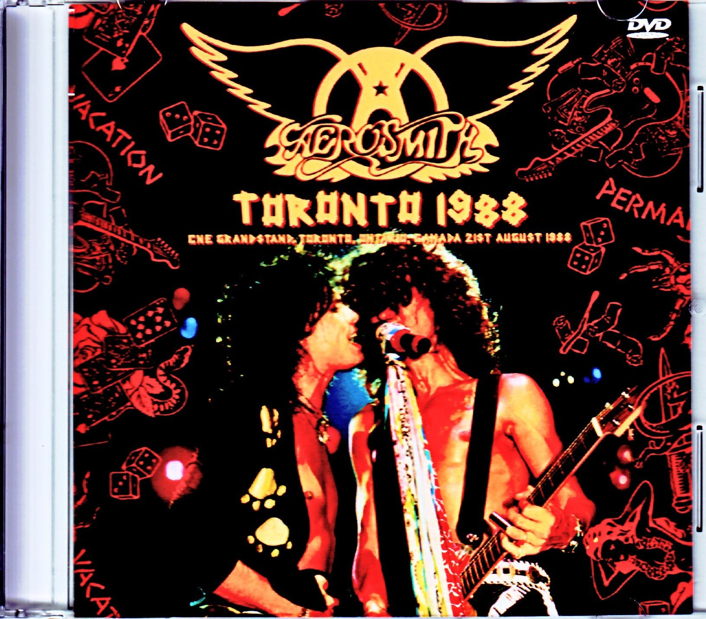 Aerosmith/Canada 1988
