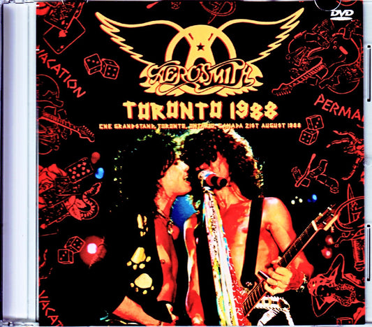 Aerosmith/Canada 1988