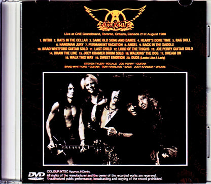 Aerosmith/Canada 1988
