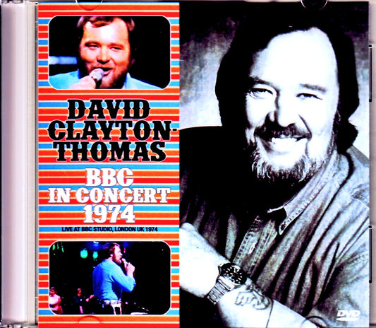 David Clayton Thomas/London,UK 1974