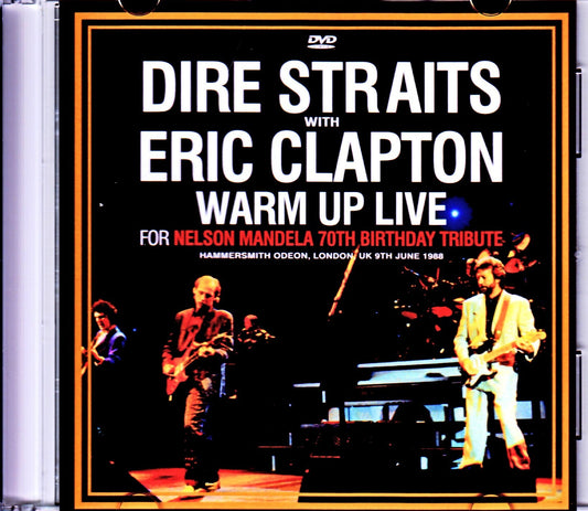 Eric Clapton,Dire Straits/London,UK 1988
