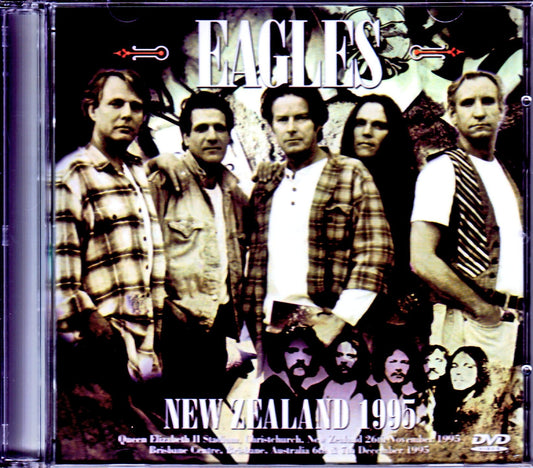 Eagles/New Zealand 1995 & more
