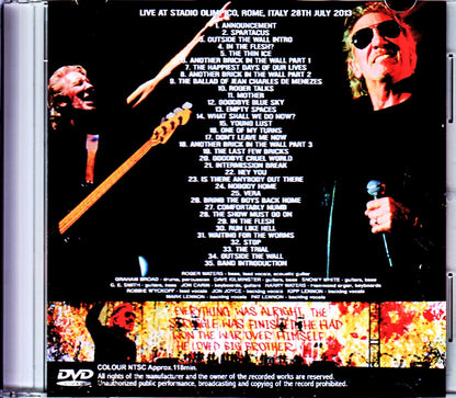 Roger Waters/Italy 2013