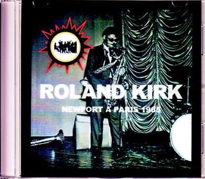 Roland Kirk/France 1965