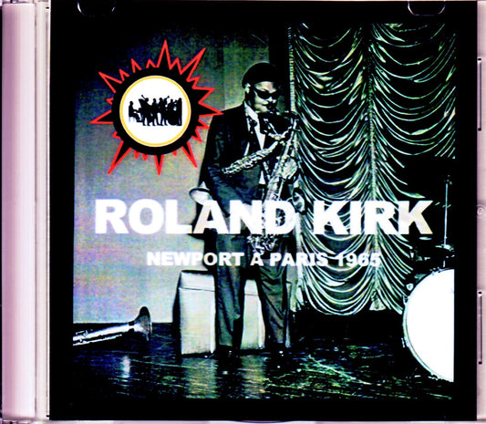 Roland Kirk/France 1965